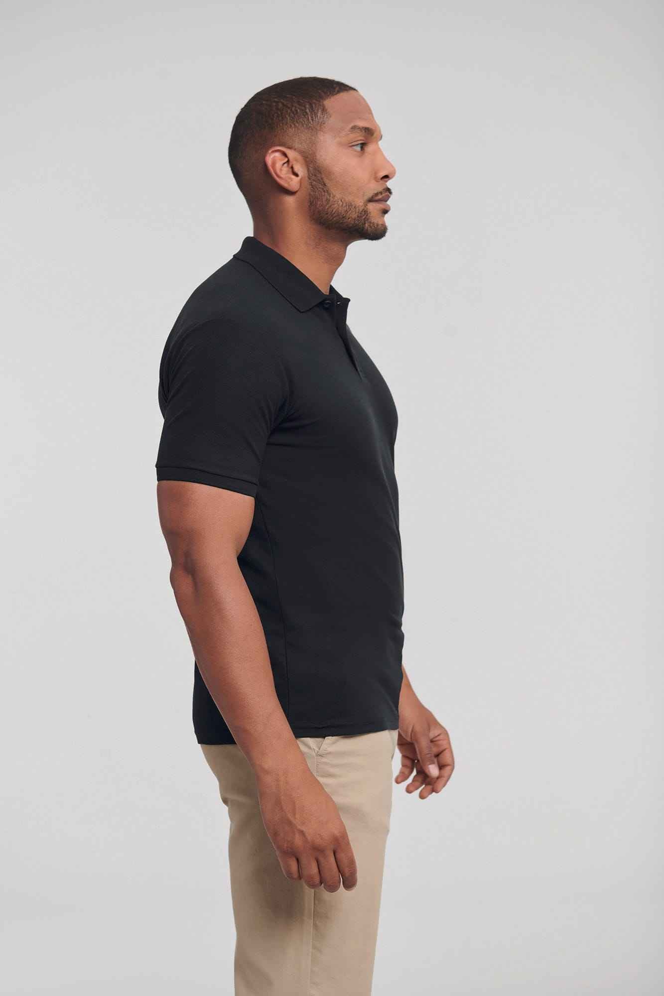 RU570M - Polo homme Authentic Eco