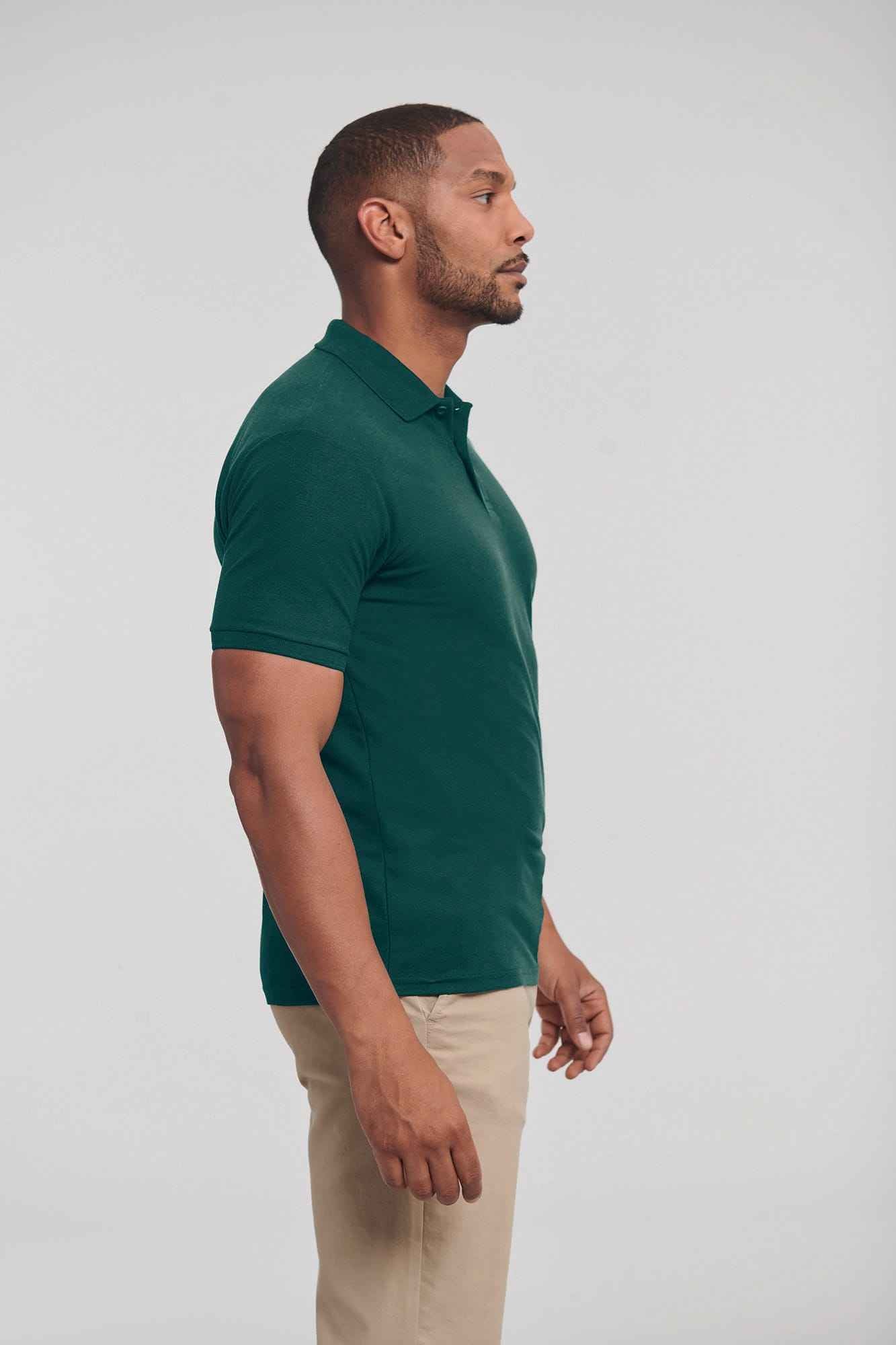 RU570M - Polo homme Authentic Eco