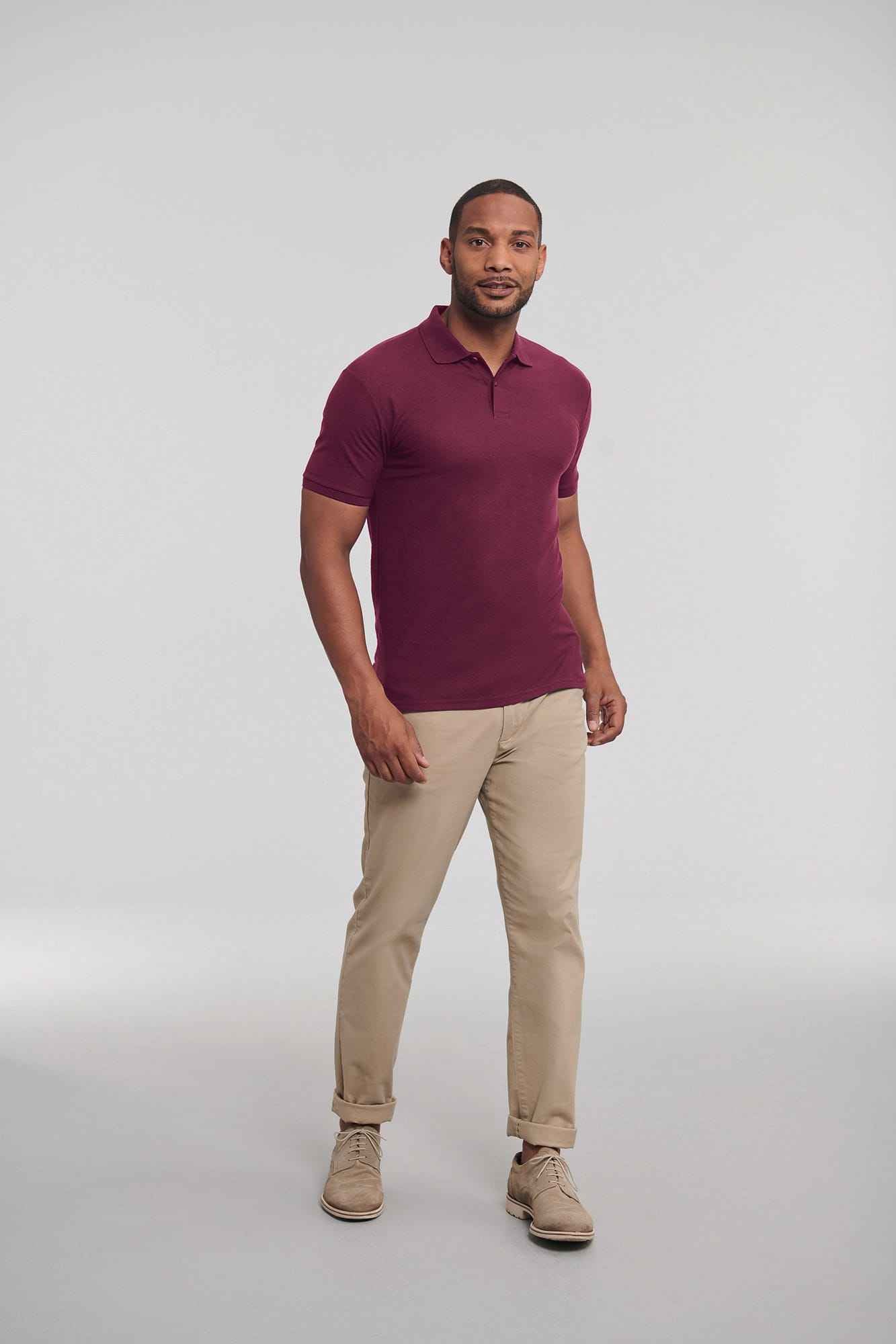 RU570M - Polo homme Authentic Eco