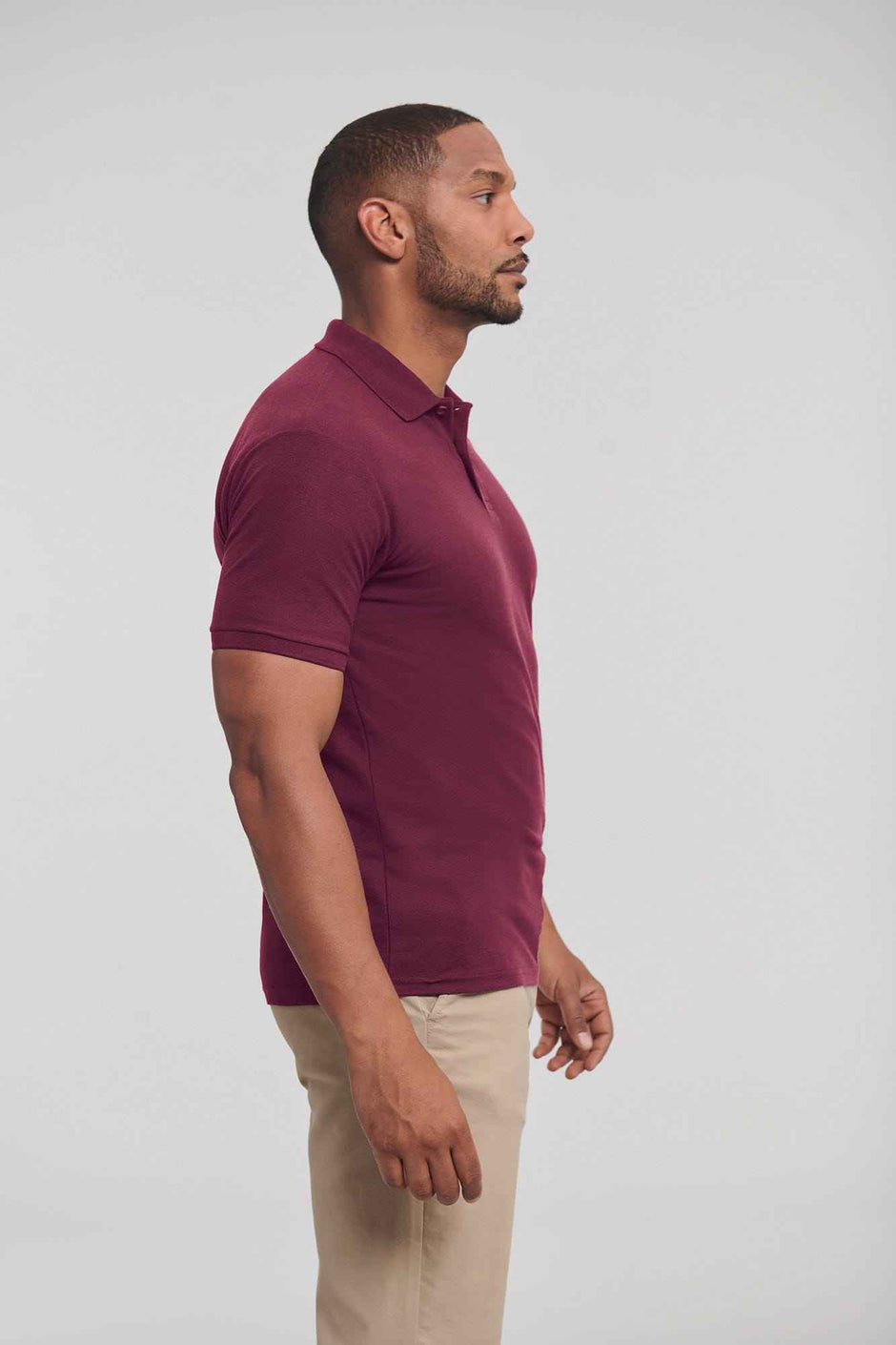 RU570M - Polo homme Authentic Eco