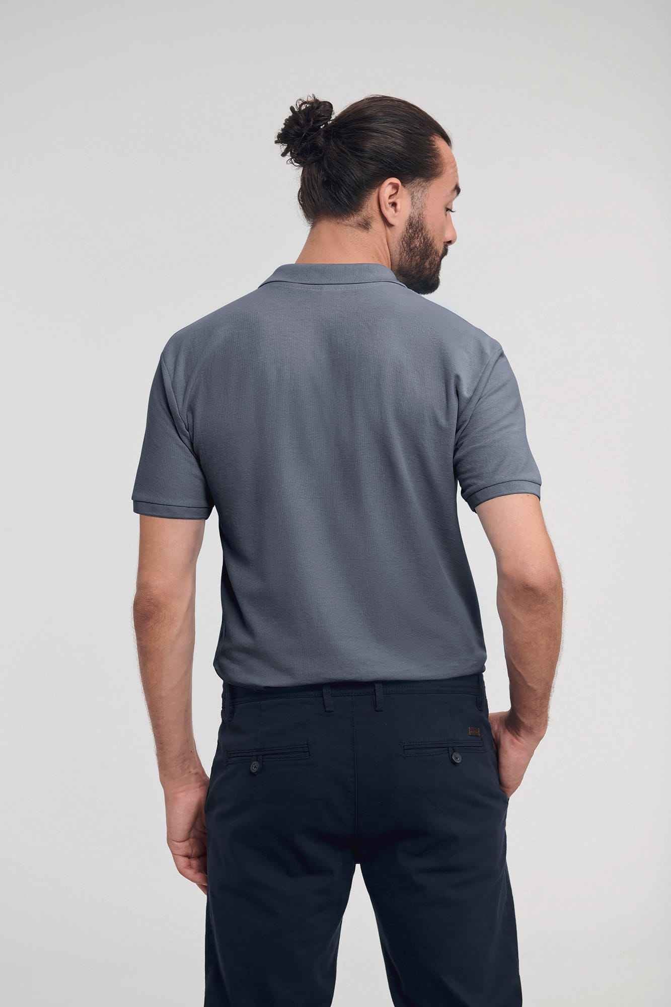 RU570M - Polo homme Authentic Eco