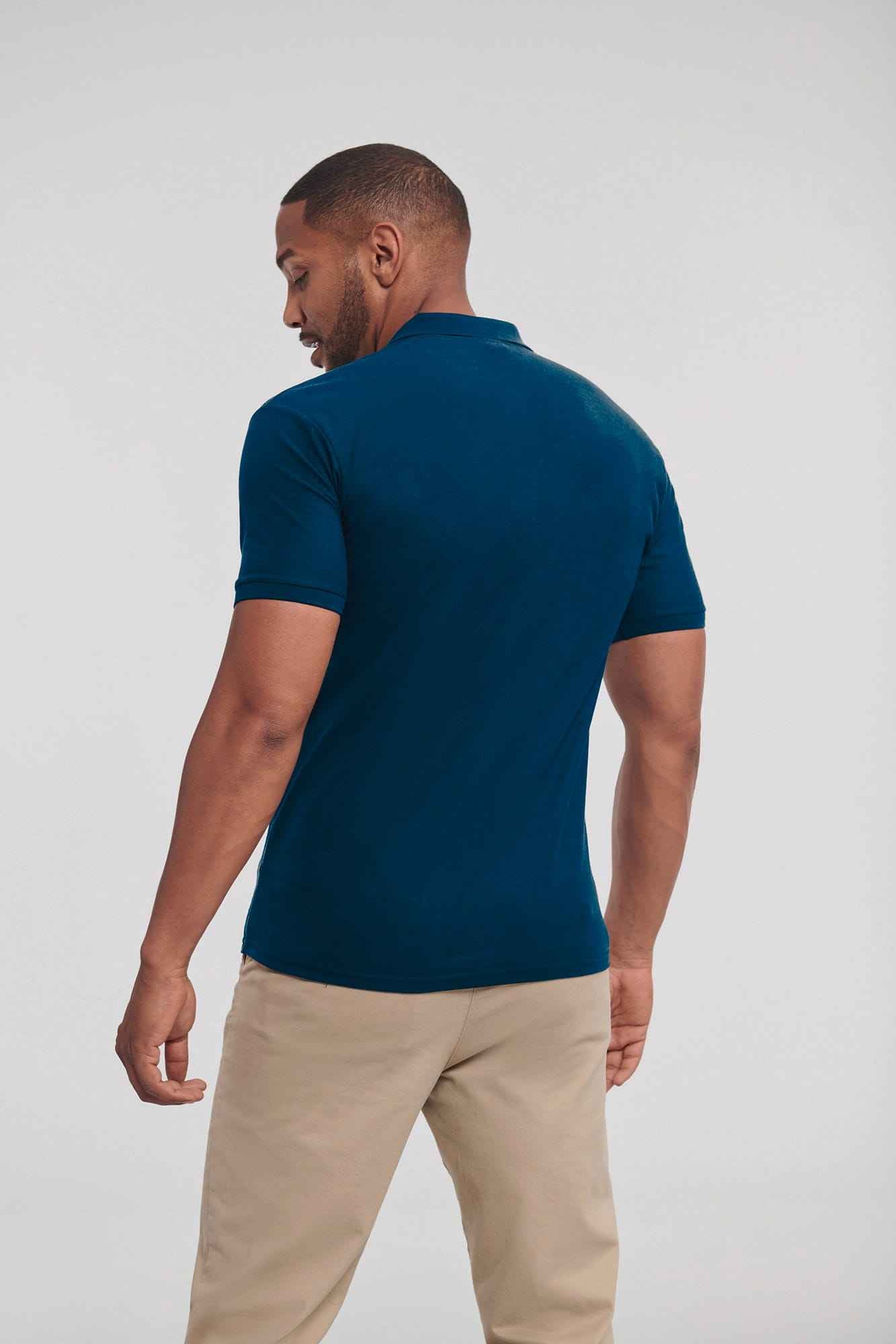 RU570M - Polo homme Authentic Eco