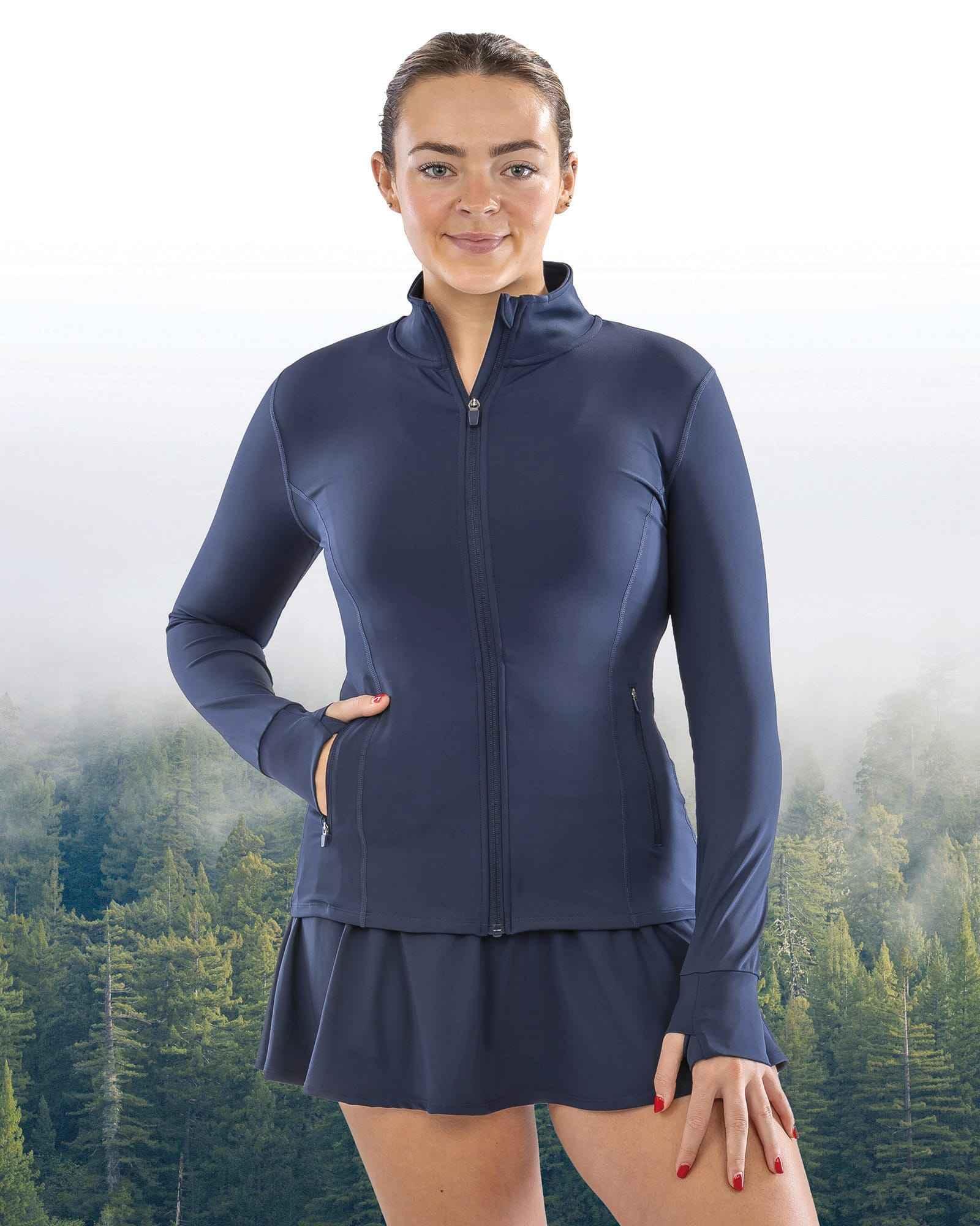 S798F - Veste de fitness pour femmes - Occifloc