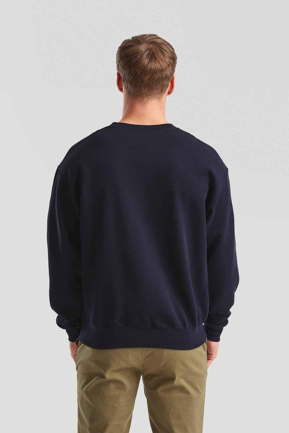 SC163 - Sweat-shirt col rond Classic (62-202-0) - Occifloc