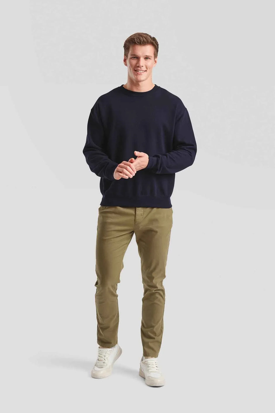 SC163 - Sweat-shirt col rond Classic (62-202-0) - Occifloc