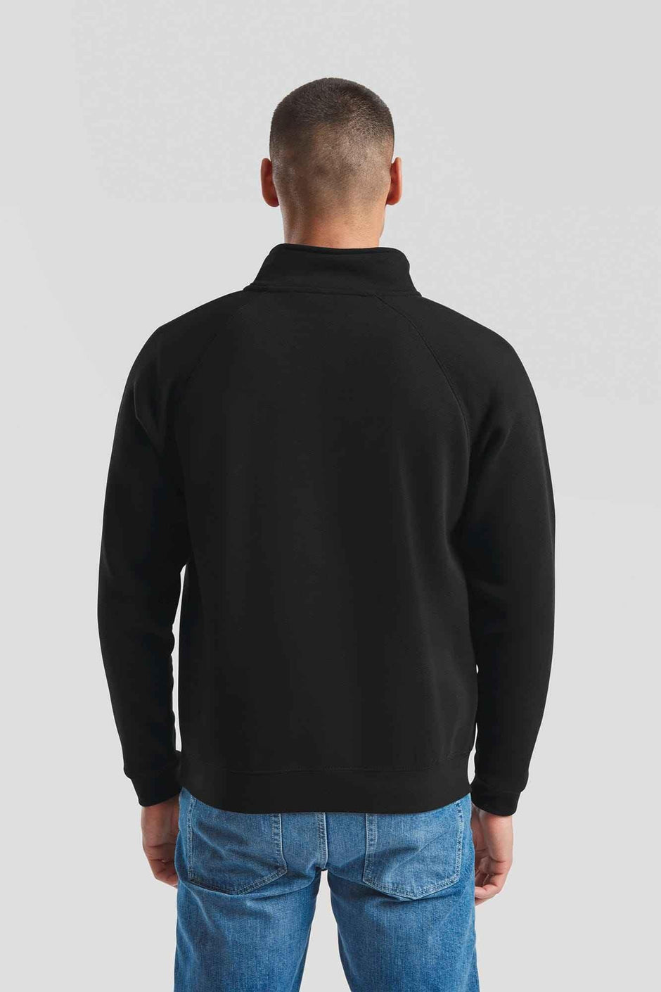 SC165 - Sweat-shirt col zippé Premium (62-032-0) - Occifloc