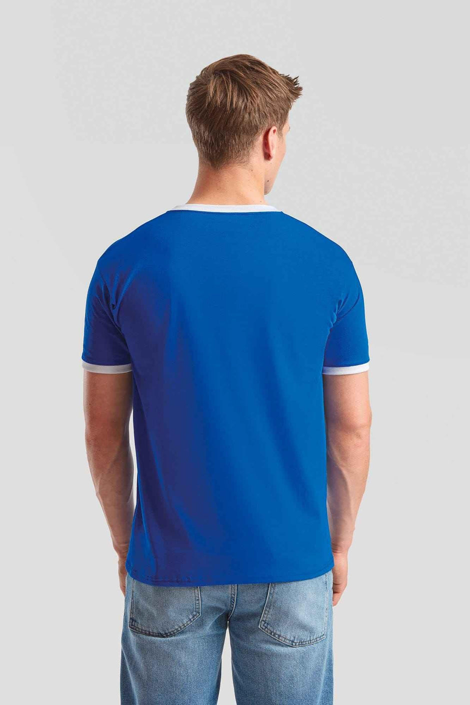 SC61168 - T-shirt Ringer Valueweight