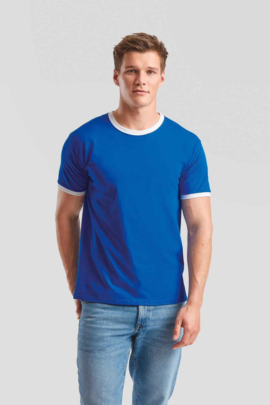 SC61168 - T-shirt Ringer Valueweight