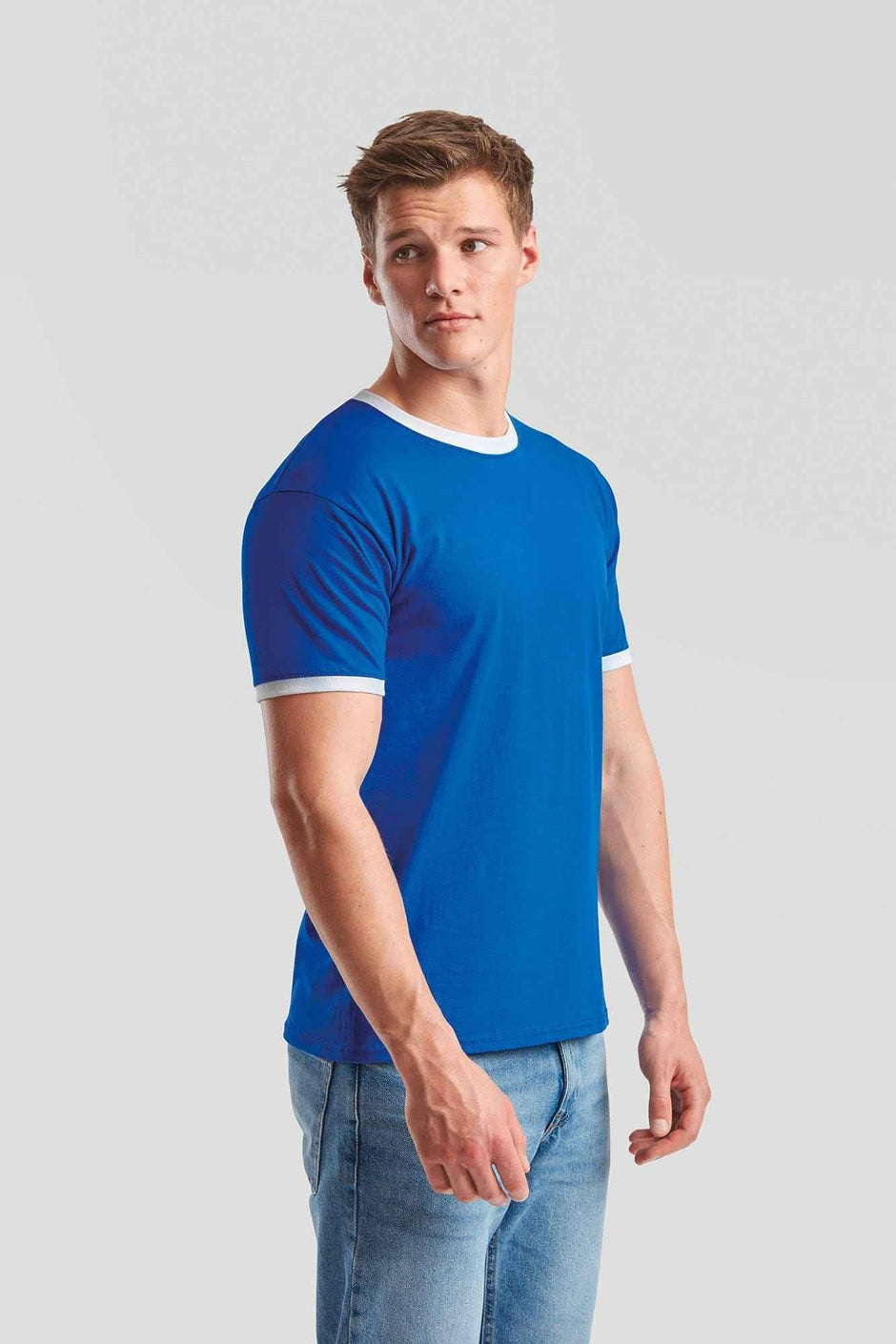 SC61168 - T-shirt Ringer Valueweight
