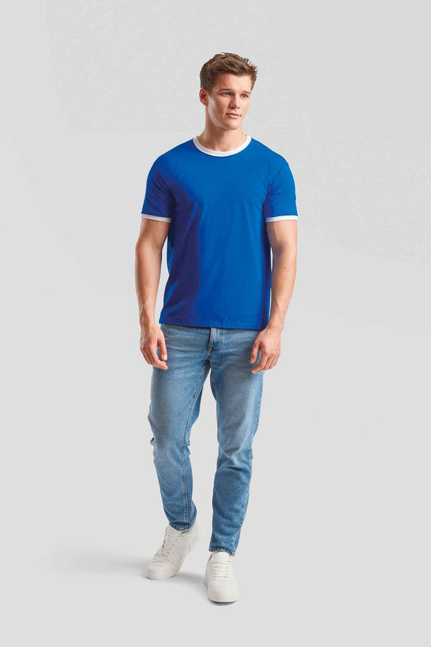 SC61168 - T-shirt Ringer Valueweight