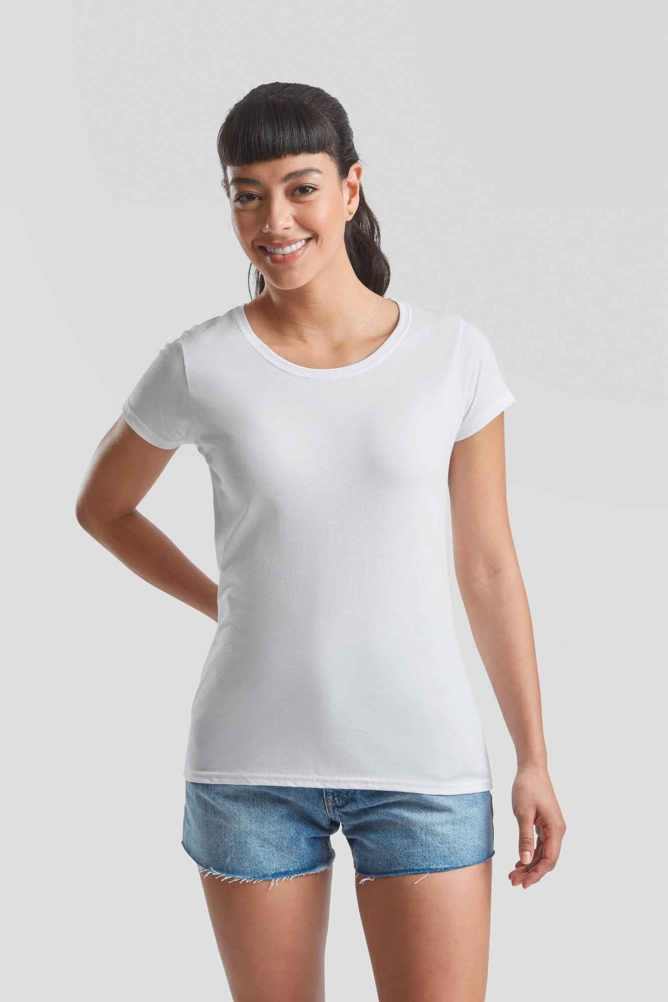 SC61372 - T-shirt femme Valueweight (61-372-0) Fruit of the Loom