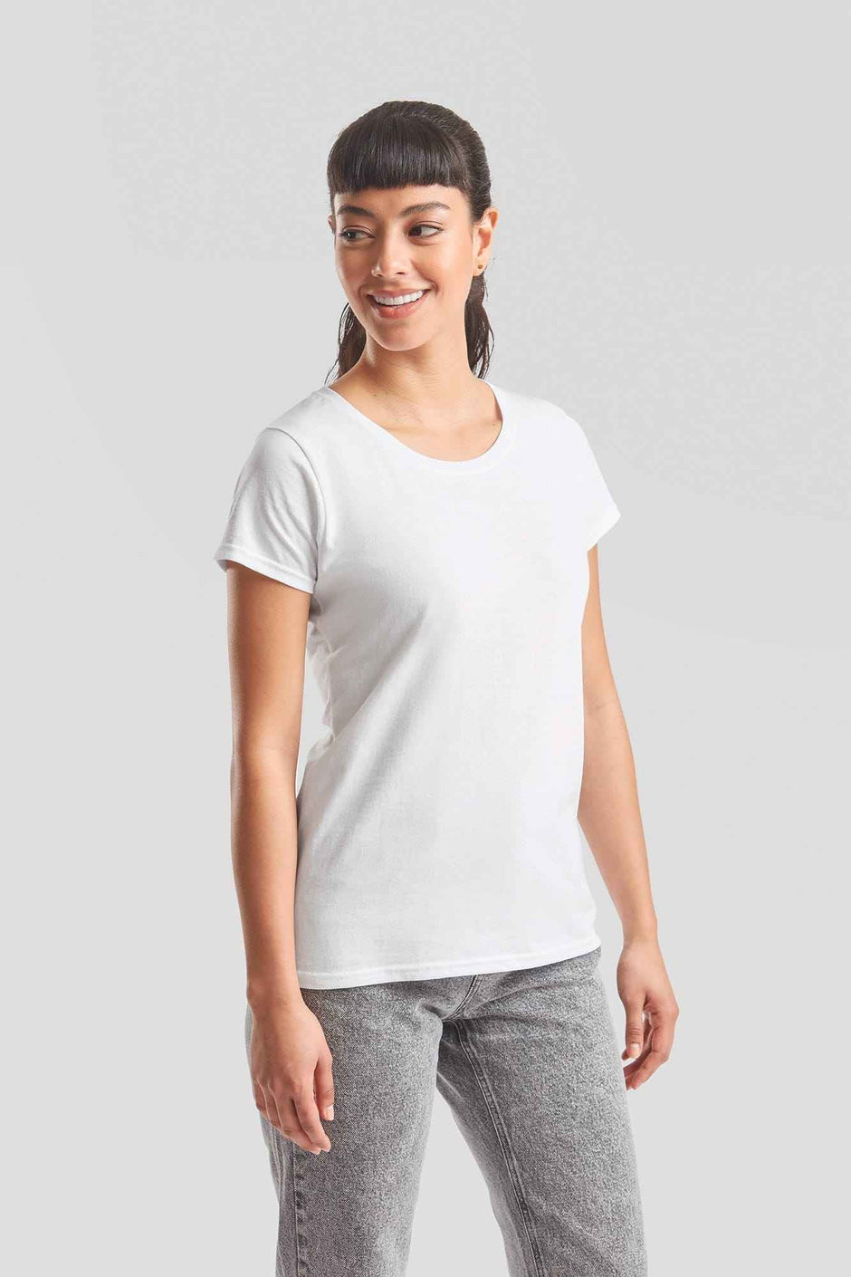 SC61420 - T-shirt Femme Original-T (Full Cut 61-420-0) Fruit of the Loom