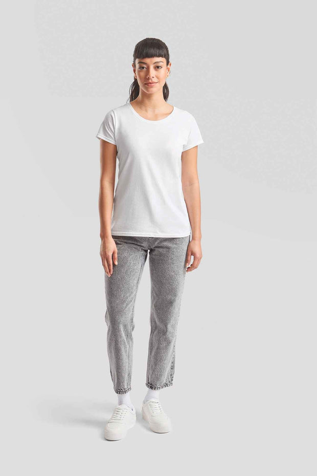 SC61420 - T-shirt Femme Original-T (Full Cut 61-420-0) Fruit of the Loom
