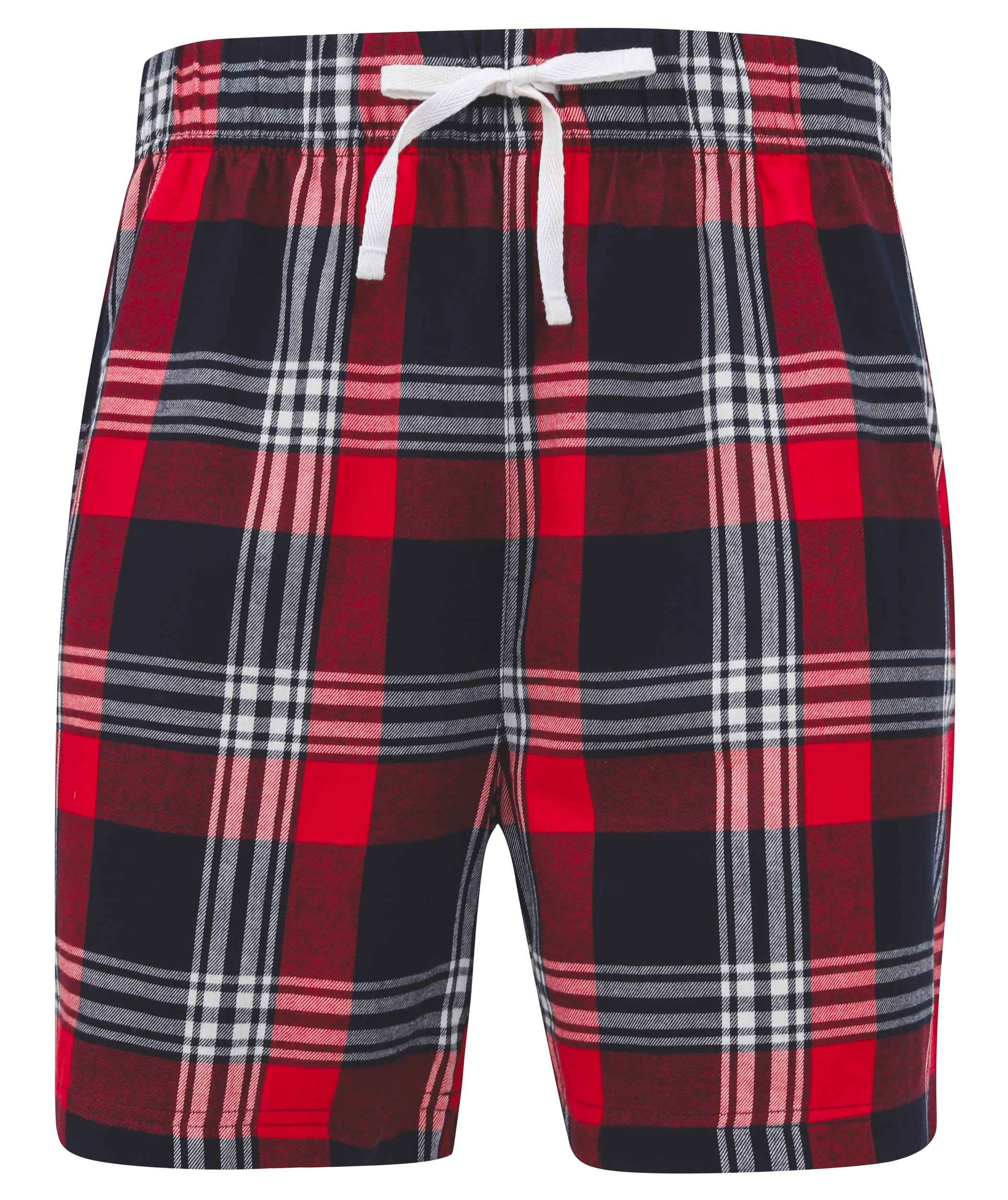 SFM082 - Short à motif tartan