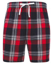 SFM082 - Short à motif tartan
