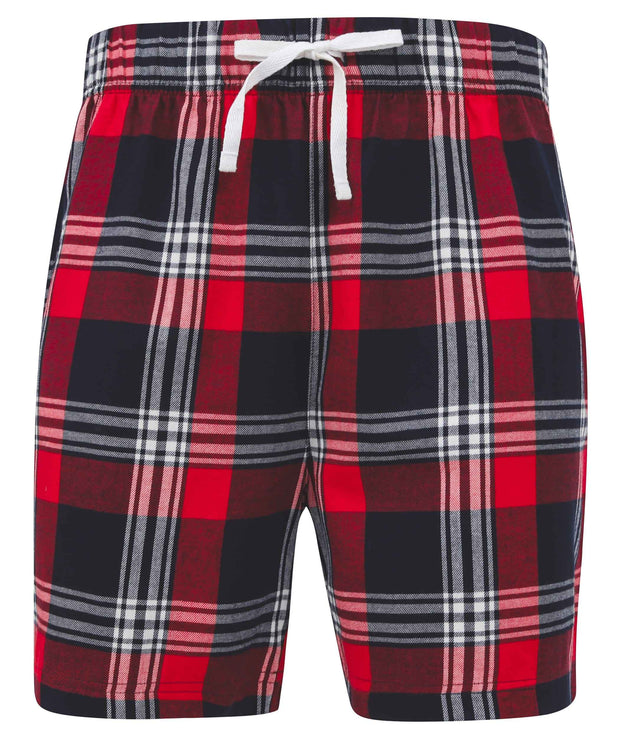 SFM082 - Short à motif tartan