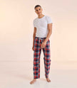 SFM083 - Pantalon homme à motif tartan