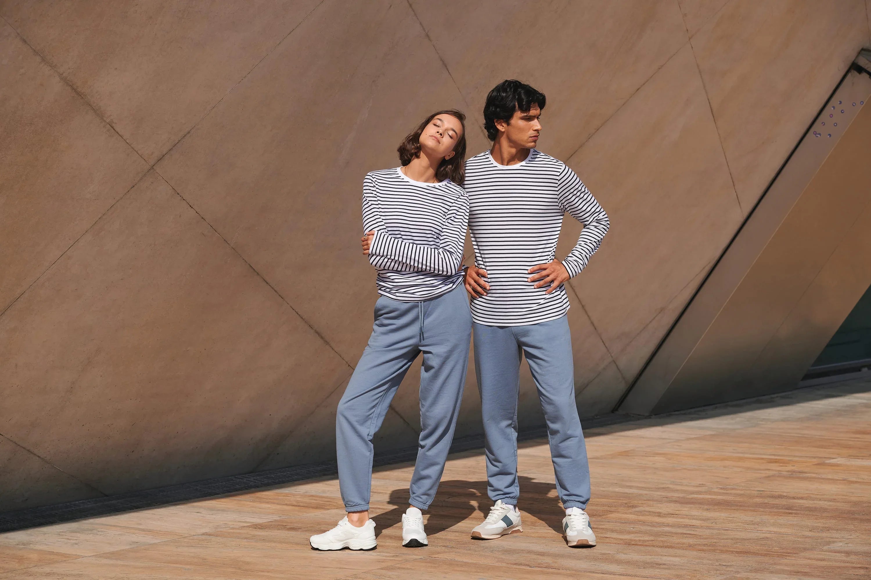 SFM204 - T-shirt rayé manches longues - Occifloc