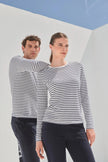 SFM204 - T-shirt rayé manches longues - Occifloc