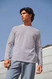 SFM204 - T-shirt rayé manches longues - Occifloc