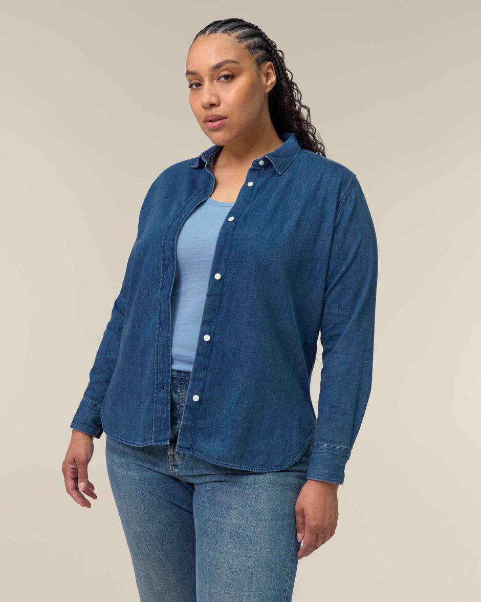 Chemises - Stella Denim Shirt