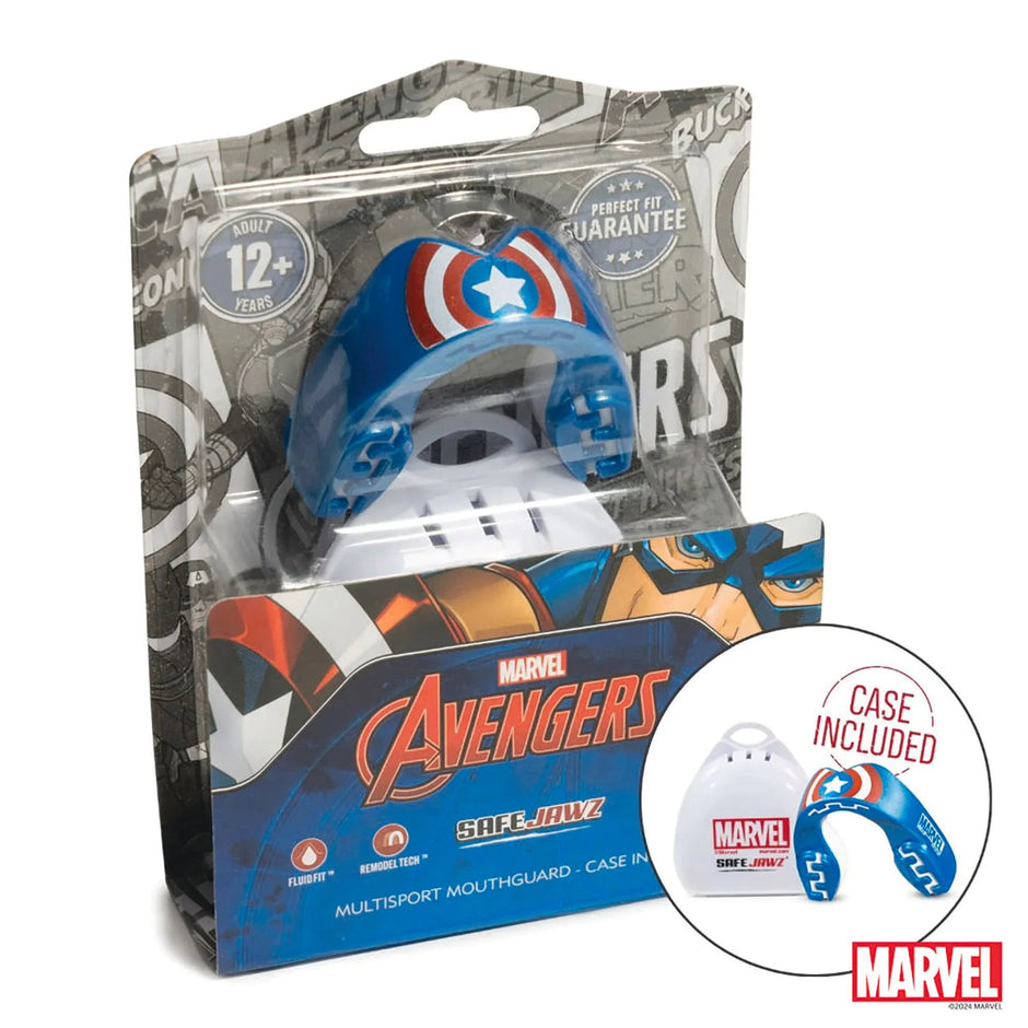 SJMARVEL - Protège-dents Marvel - Occifloc