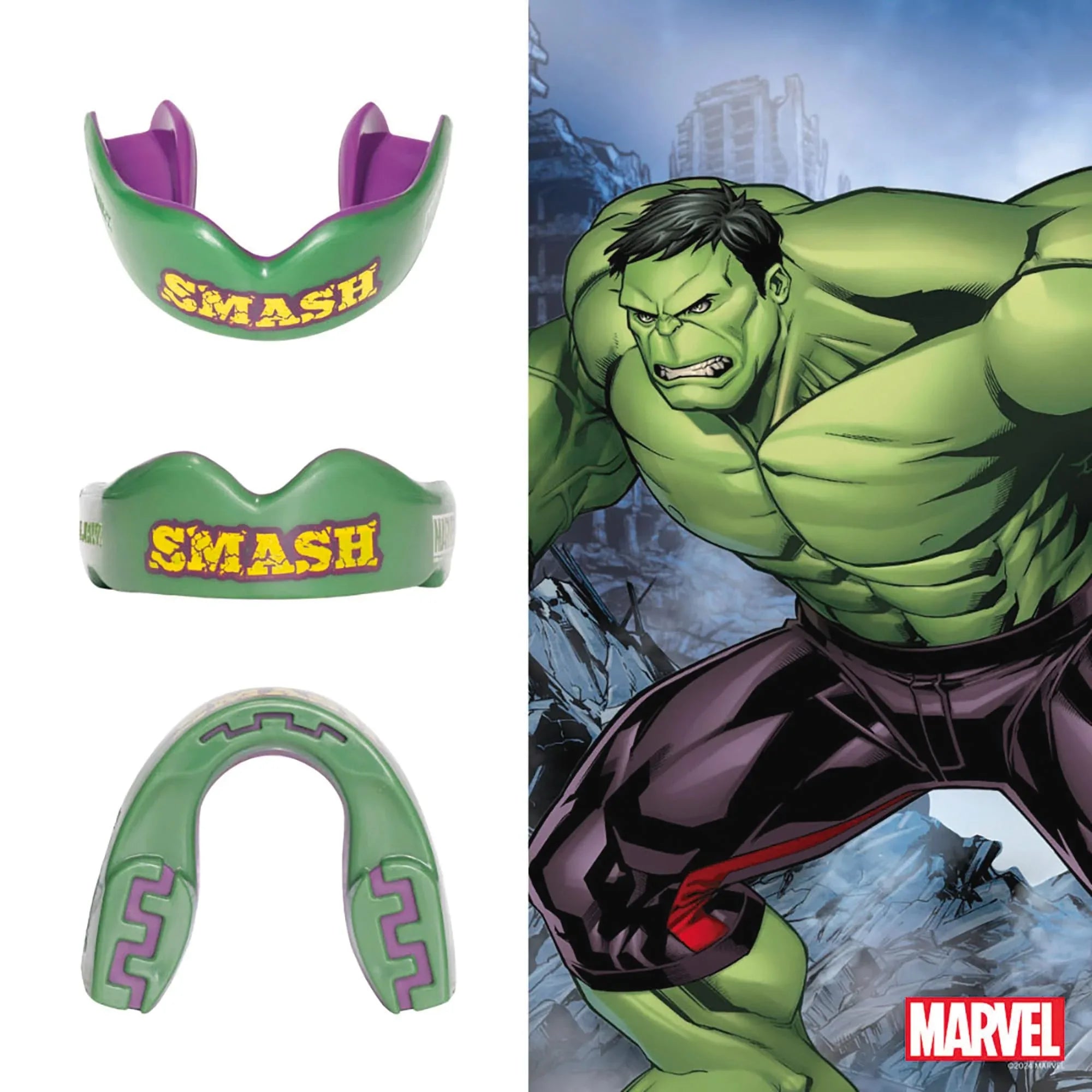 SJMARVEL - Protège-dents Marvel - Occifloc