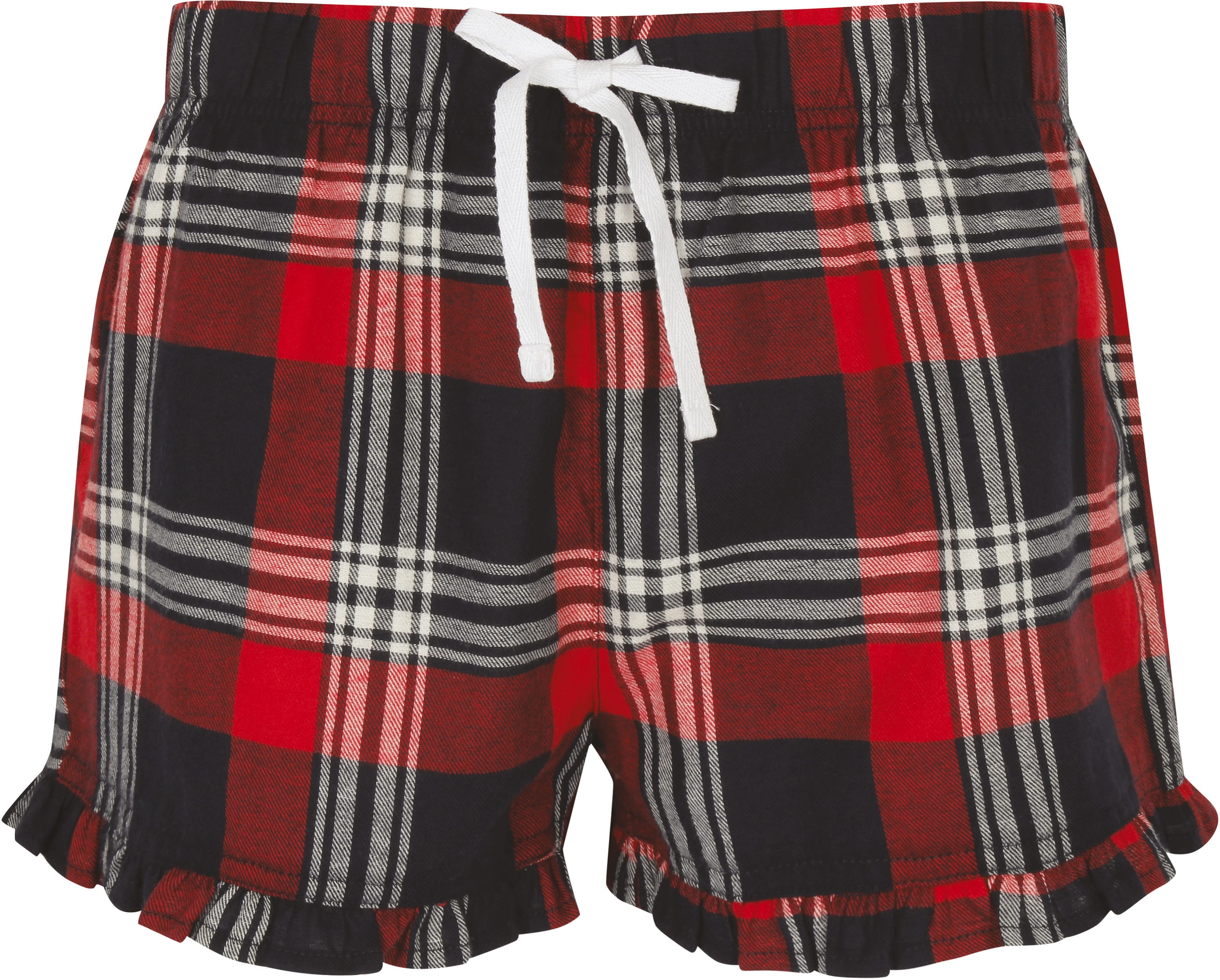 SK082 - Short femme à motif tartan SF Clothing