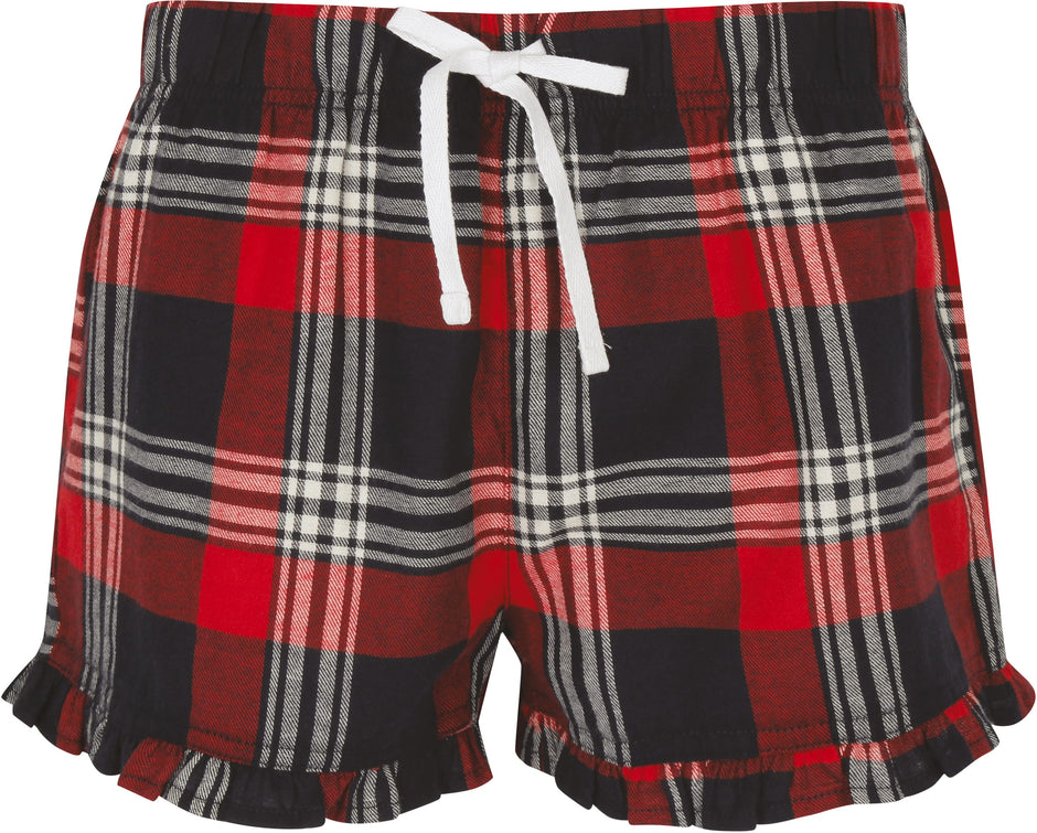 SK082 - Short femme à motif tartan SF Clothing