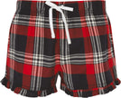 SK082 - Short femme à motif tartan SF Clothing