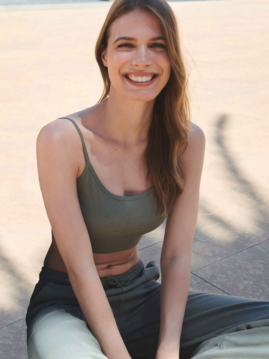 SK230 - Top court écoresponsable femme SF Clothing