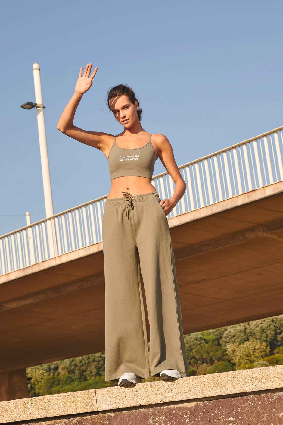 SK230 - Top court écoresponsable femme SF Clothing