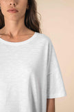 SP304 - T-shirt écoresponsable slub oversize femme - Occifloc
