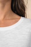 SP304 - T-shirt écoresponsable slub oversize femme - Occifloc