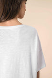SP304 - T-shirt écoresponsable slub oversize femme - Occifloc