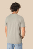 SP325 - T-shirt écoresponsable en coton bio et lin unisexe - Occifloc