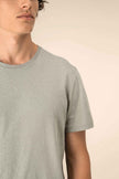 SP325 - T-shirt écoresponsable en coton bio et lin unisexe - Occifloc