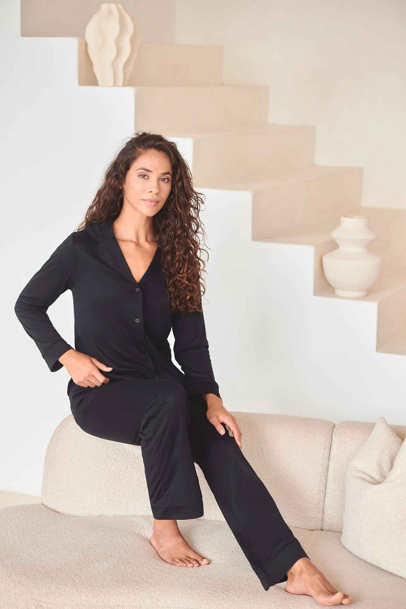 TC056 - Pyjama supersoft femme