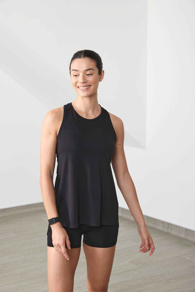 TL507 - Débardeur dos ouvert Tombo