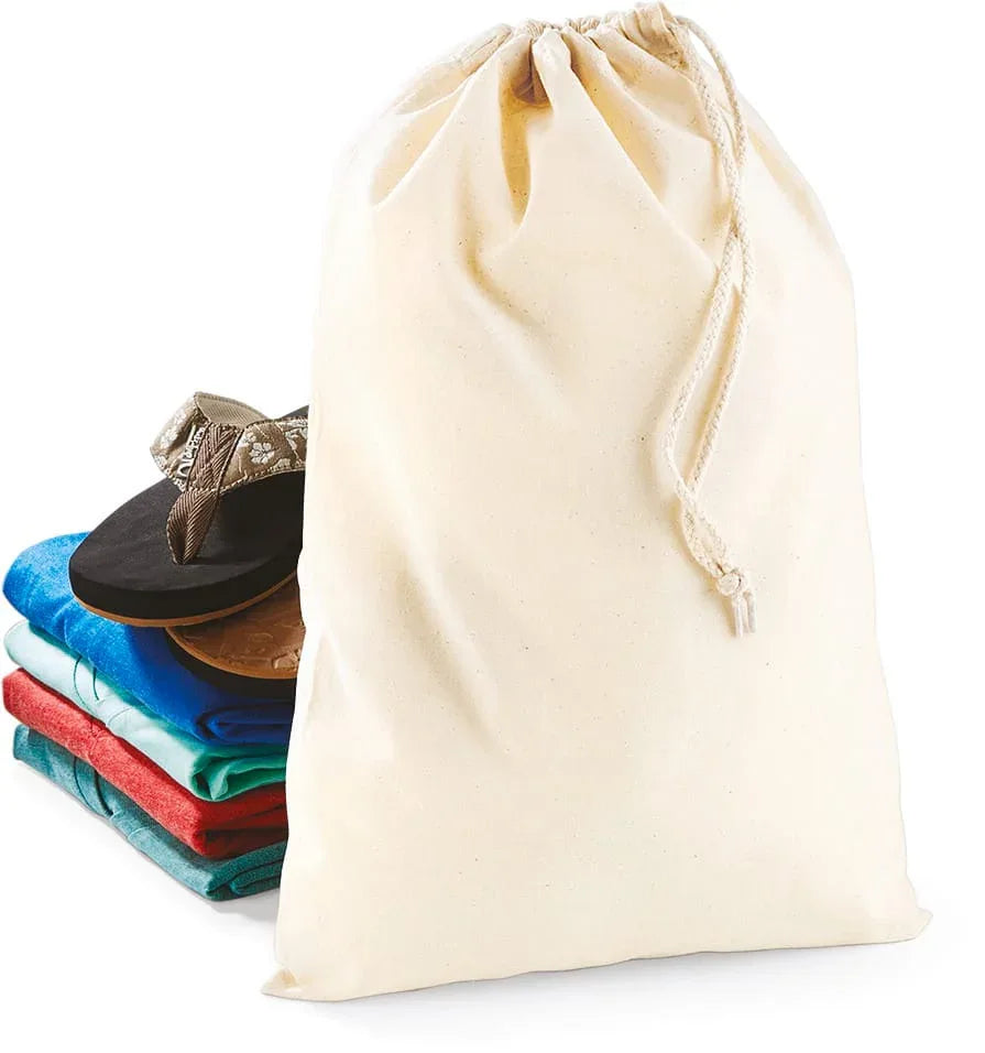 W115 - Sac à cordelettes en coton - Occifloc