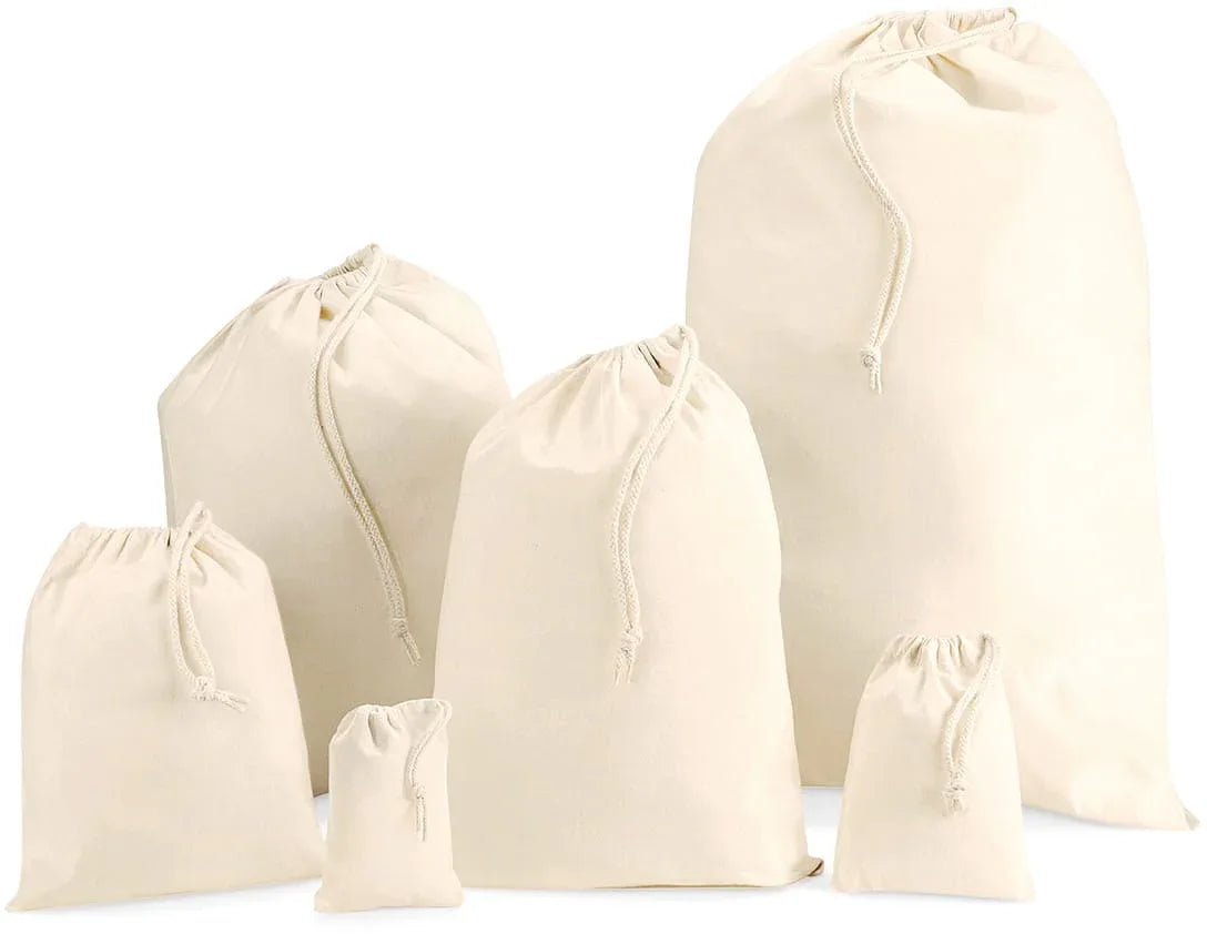 W115 - Sac à cordelettes en coton - Occifloc