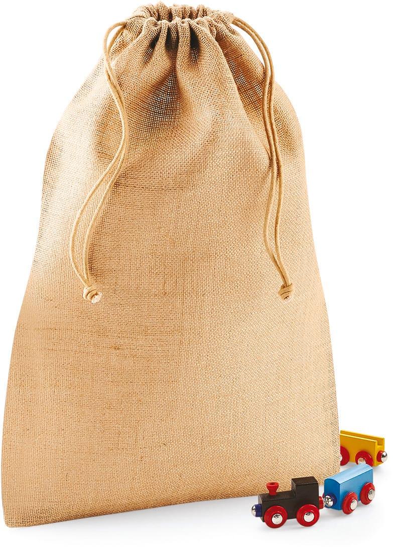 W415 - Sac à cordelette en jute - Occifloc