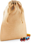 W415 - Sac à cordelette en jute - Occifloc