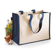 W422 - Sac cabas classique en jute - Occifloc