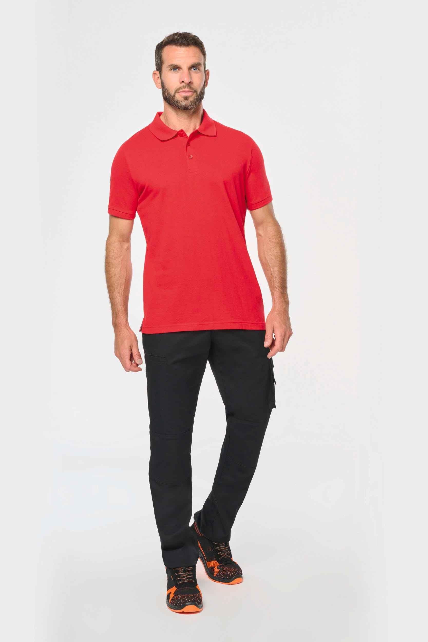 WK207 - Polo écoresponsable homme - Occifloc