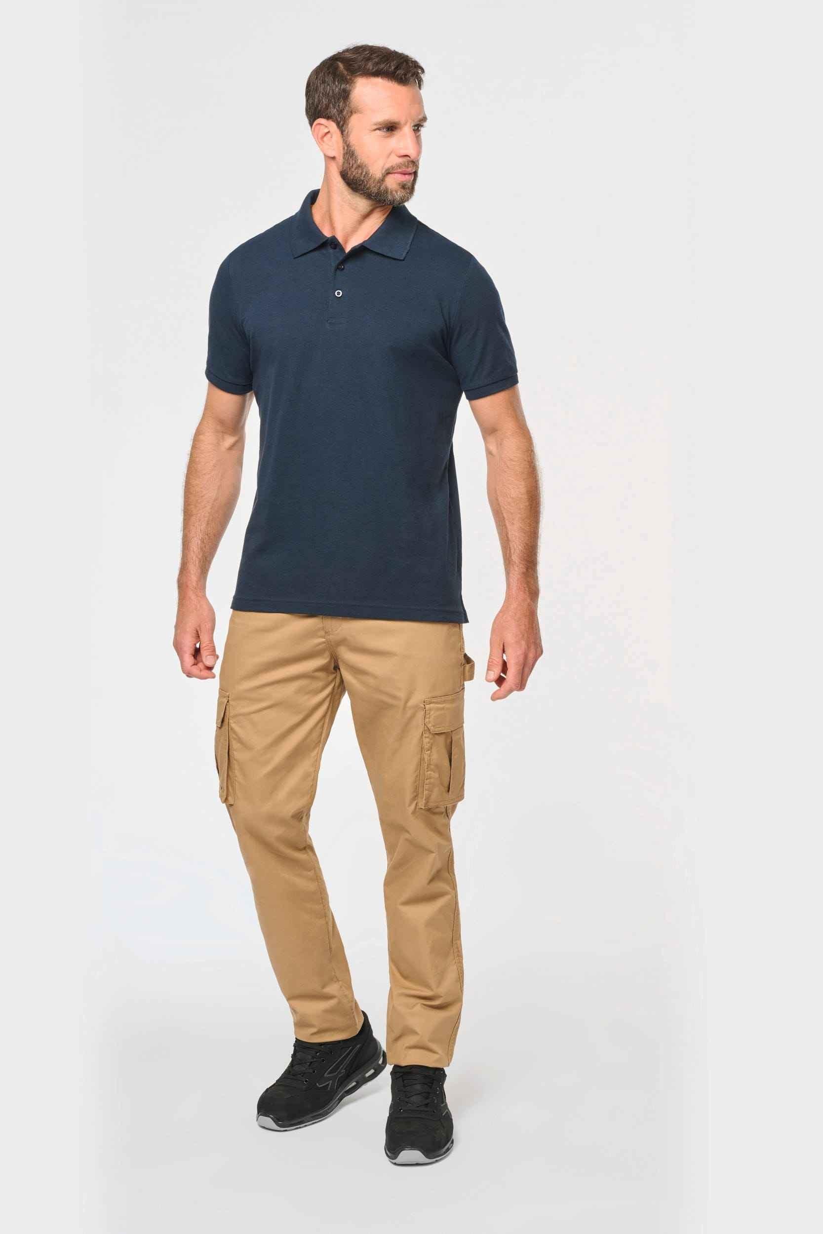 WK207 - Polo écoresponsable homme - Occifloc