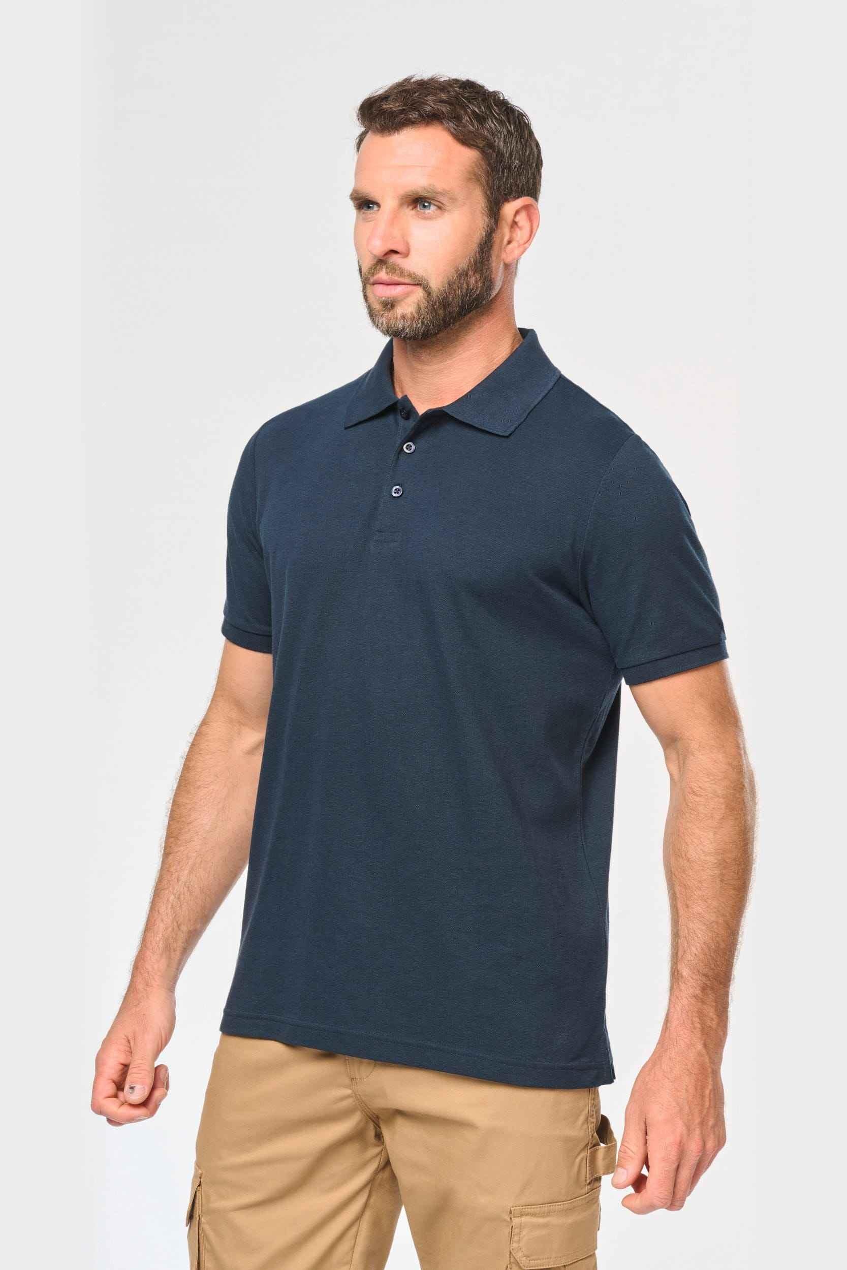 WK207 - Polo écoresponsable homme - Occifloc