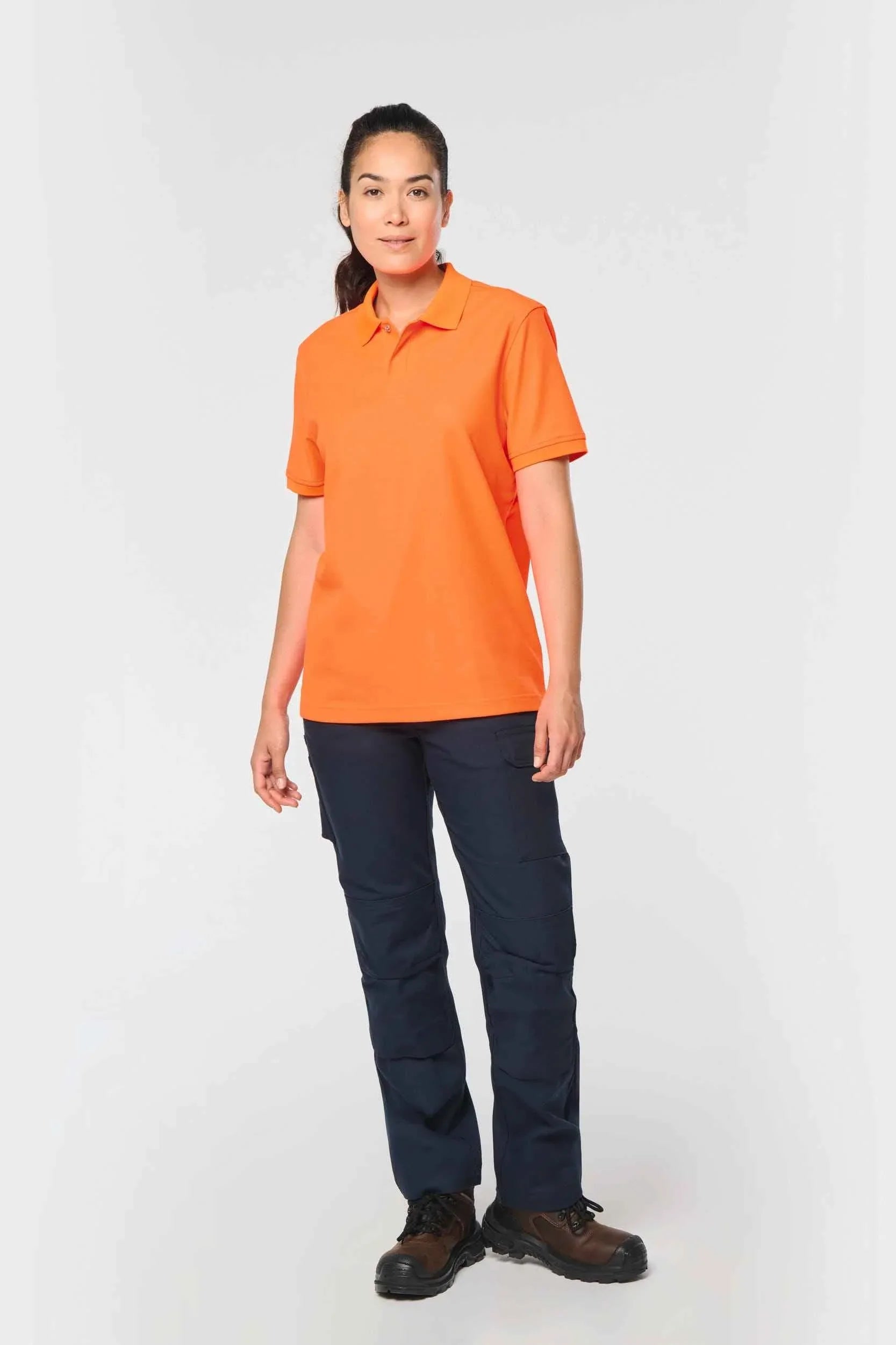 WK208 - Polo unisexe écoresponsable coton/polyester - Occifloc