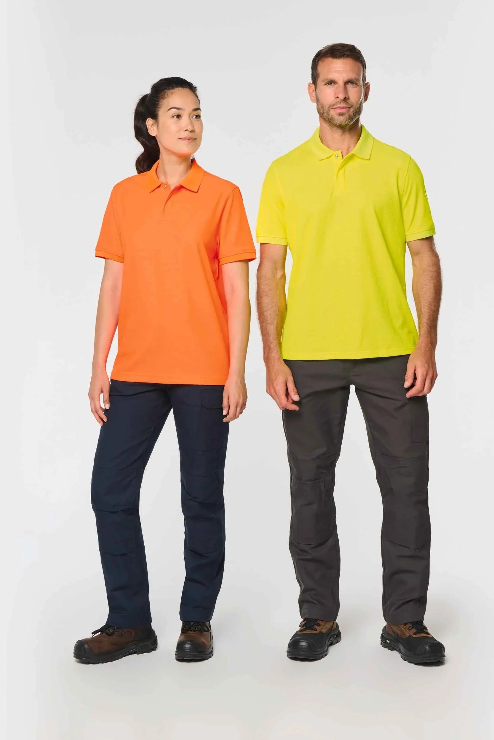 WK208 - Polo unisexe écoresponsable coton/polyester - Occifloc
