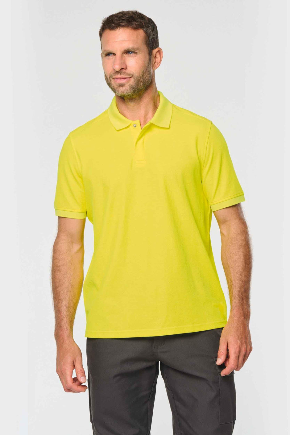 WK208 - Polo unisexe écoresponsable coton/polyester - Occifloc